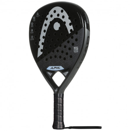 Raquette Padel HEAD Graphene 360 Alpha Pro with CB Noir / Gris 2019