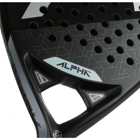 Raquette Padel HEAD Graphene 360 Alpha Pro with CB Noir / Gris 2019