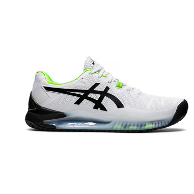 Chaussures ASICS Homme GEL-RESOLUTION 8 Blanc /...