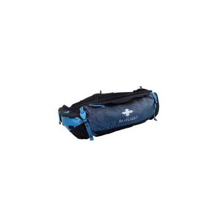 Ceinture Porte bidon RAIDLIGHT RESPONSI BELT Bleue/Noir + 1flasq x600 ml AH 2021