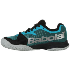 Chaussures BABOLAT Garçon Jet All Court Junior Bleu Foncé... 2