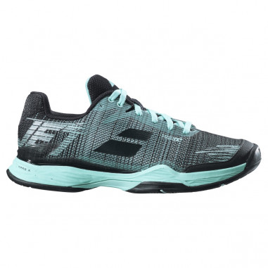 Chaussures BABOLAT Femme Jet Mach II AC Bleu /...