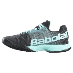 Chaussures BABOLAT Femme Jet Match II AC Bleu / Turquoise... 2