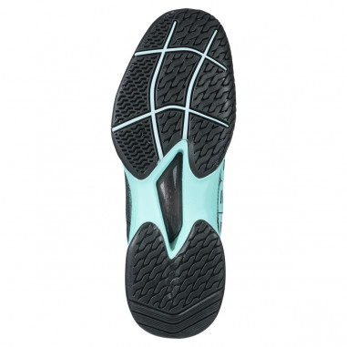 Chaussures BABOLAT Femme Jet Mach II AC Bleu /...
