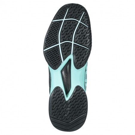 Chaussures BABOLAT Femme Jet Match II AC Bleu / Turquoise AH 2019
