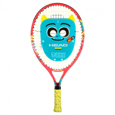Raquette Junior HEAD NOVAK 19 Orange / Jaune 2020