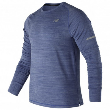 T-Shirt Manches Longues Running NEW BALANCE...