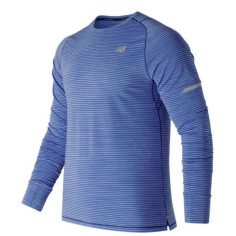 T-Shirt Manches Longues NEW BALANCE Homme Seasonaless...