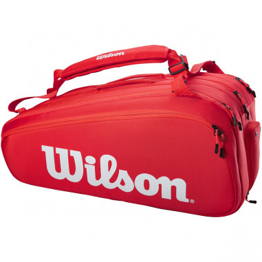 Thermo-Bag WILSON SUPER TOUR 6 PK Rouge / Blanc...