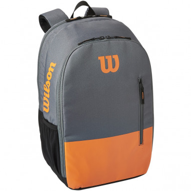 Sac à dos WILSON TEAM Backpack Gris / Orange 2020