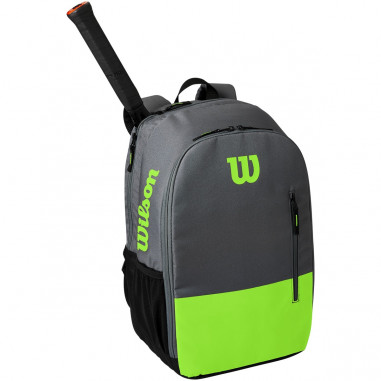 Sac à dos WILSON TEAM Vert / Gris AH 2021