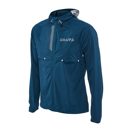 Veste Running CRAFT Homme Repel Jacket Bleu AH 2018