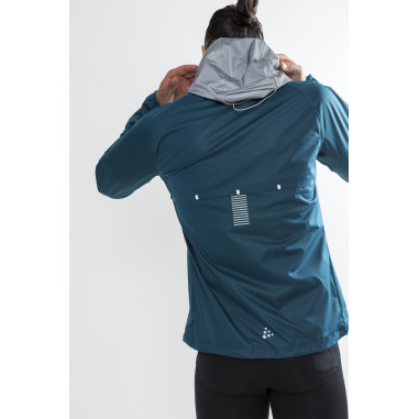 Veste Running CRAFT Homme Repel Jacket Bleu AH...