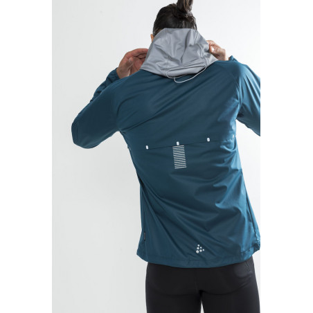 Veste Running CRAFT Homme Repel Jacket Bleu AH 2018