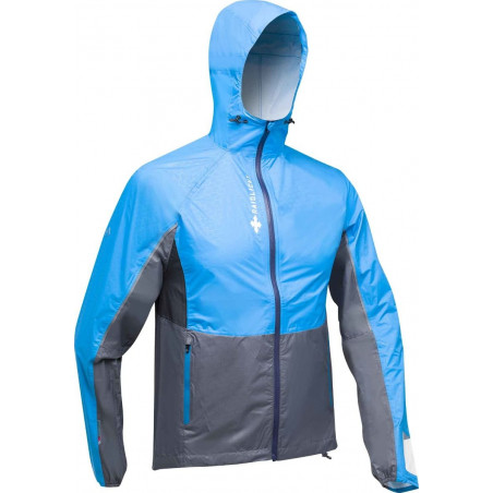 Veste Running RAIDLIGHT Homme Top Extreme MP+ Jacket  Bleu / Gris OPE 2019