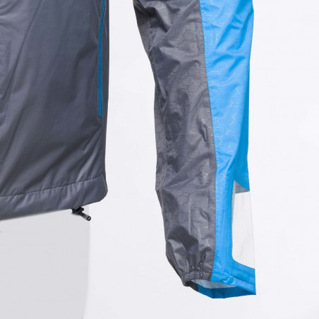 Veste Running RAIDLIGHT Homme Top Extreme MP+ Jacket  Bleu / Gris OPE 2019