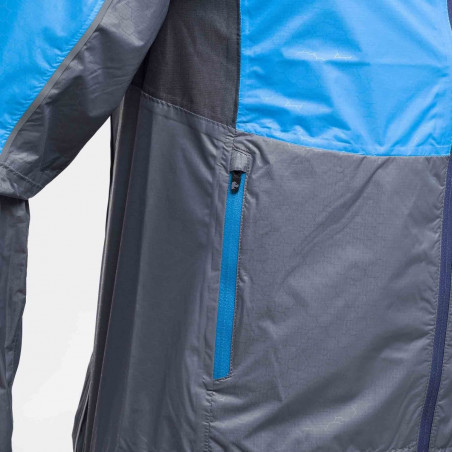 Veste Running RAIDLIGHT Homme Top Extreme MP+ Jacket  Bleu / Gris PE 2019