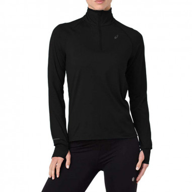 T-Shirt Running ASICS Femme Thermopolis 1/2 zip...