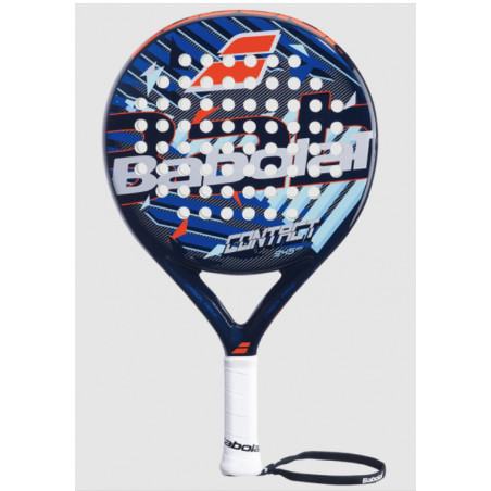 Raquette Padel BABOLAT CONTACT Bleu / Orange / Turquoise 2022