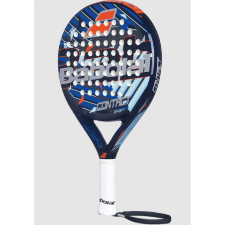 Raquette Padel BABOLAT CONTACT Bleu / Orange / Turquoise 2022