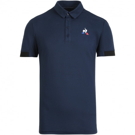 Polo LE COQ SPORTIF Homme TENNIS N5 Marine AH 2021