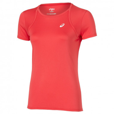 T-Shirt ASICS Femme Women's Club Short Sleeve...