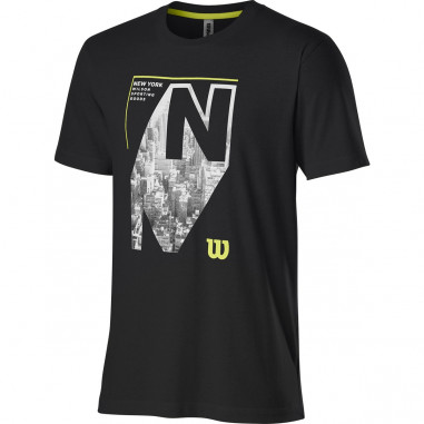 T-Shirt Wilson Homme Noir / Blanc / Jaune AH 21