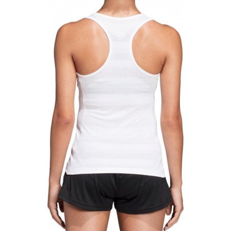 Débardeur ADIDAS Femme T19 TANK W Blanc PE 2021
