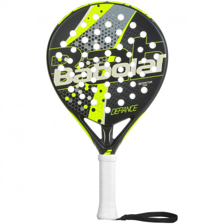 Raquette Padel BABOLAT Defiance Noir / Jaune 2019