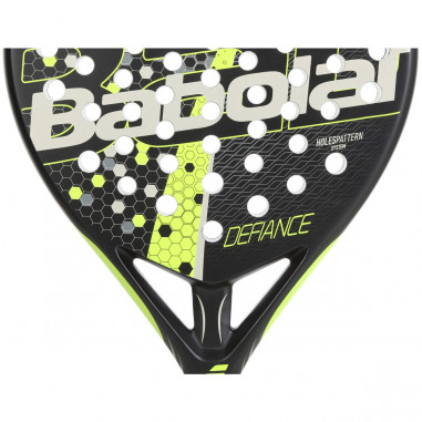 Raquette Padel BABOLAT Defiance Noir / Jaune...