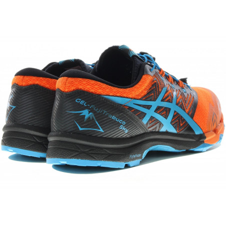 Chaussures Running ASICS Homme GEL-FUJITRABUCO SKY Orange / Bleu / PE 2021