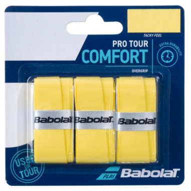 Surgrip BABOLAT PRO TOUR Jaune 2022