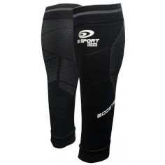 Manchons d'effort BV SPORT Booster Elite EVO2 Noir PE 2019
