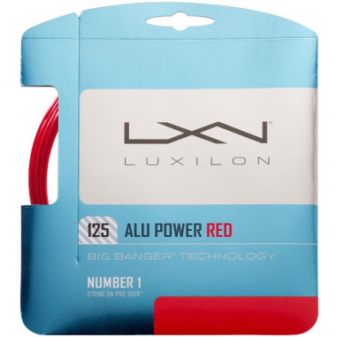Cordage LUXILON Big Banger Alu Power Red 1.25mm...