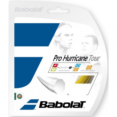 Cordage BABOLAT Pro Hurricane Tour 1.30mm (12 m)