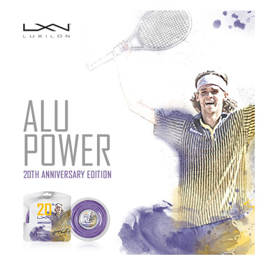 Cordage LUXILON Big Banger Alu PowerViolet...
