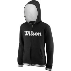 Veste à capuche WILSON Junior Zippée Y Team Script Hoody...