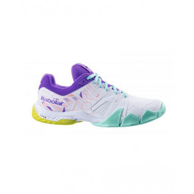Chaussures Padel BABOLAT Femme Pulsa Blanc /...