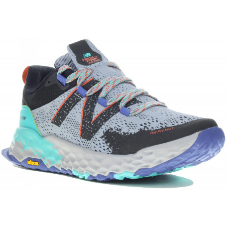 Chaussures Running NEW BALANCE Femme Fresh Foam HIERRO V5 Gris/Turquoise AH 2020