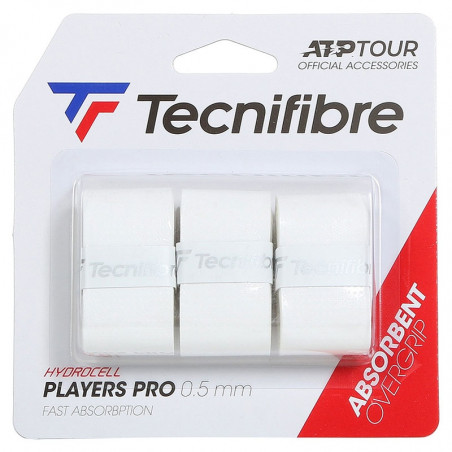 Surgrip TECNIFIBRE Pro Players Overgrip Blanc