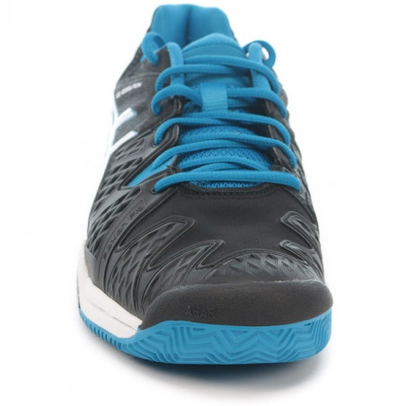 Chaussure ASICS Homme Gel-Resolution 6 Noir / Blanc / Bleu AH 2016