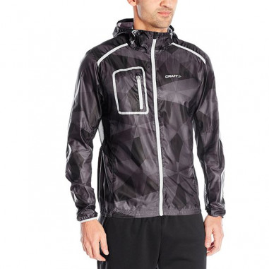 Veste Running CRAFT Homme Focus Hood Jacket...