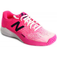 Chaussures NEW BALANCE Femme WC996 BP3 Rose / Blanc /...
