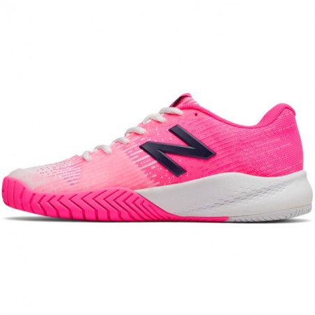 Chaussures NEW BALANCE Femme WC996 BP3 Rose / Blanc /Noir AH 2017