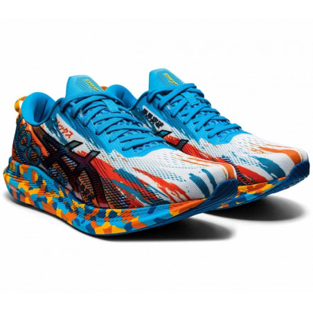 Chaussures Running ASICS Homme NOOSA TRI 13 Bleu / Orange PE 2021
