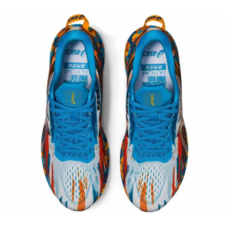 Chaussures Running ASICS Homme NOOSA TRI 13 Vert / Bleu PE 2021