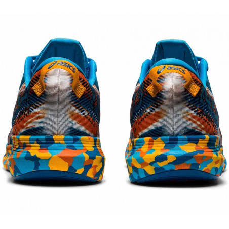 Chaussures Running ASICS Homme NOOSA TRI 13 Vert / Bleu PE 2021