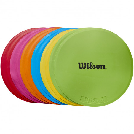 Lot de 6 Cibles WILSON