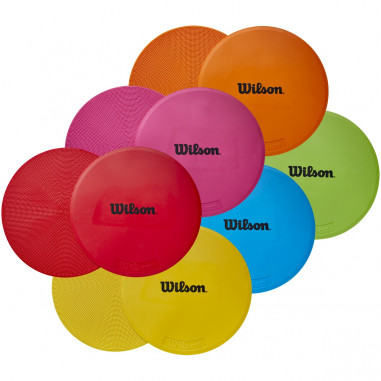 Lot de 6 Cibles WILSON