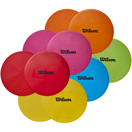 Lot de 6 Cibles WILSON